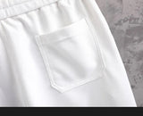 Summer T-shirt Casual Shorts Ice Silk set