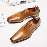 New Business Leather Formal Shoes