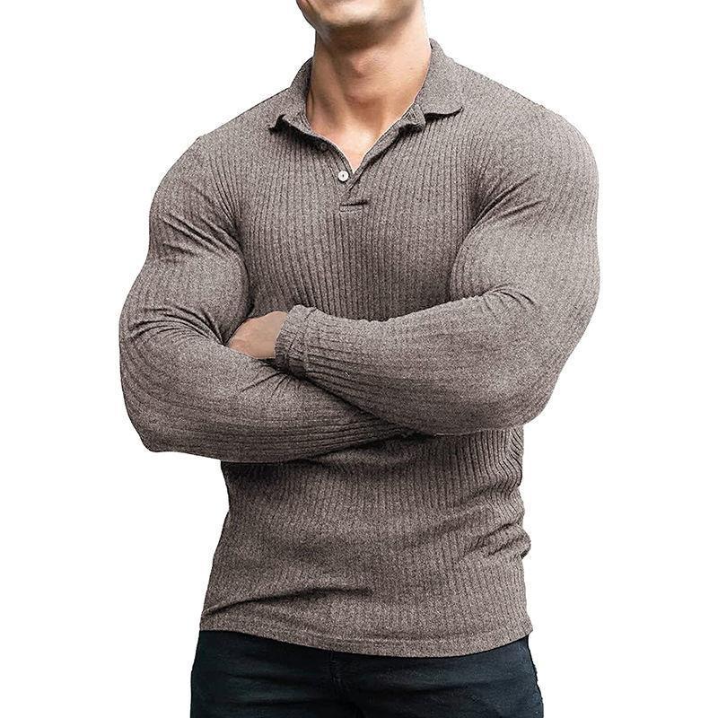 Men's Fitness T-shirt Long Sleeve