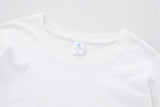 Men's Loose All-match Pure Color Casual T-shirt