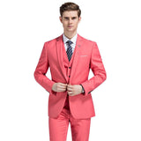 Men's Business Professional Formal Suit Men's Three-piece Suit