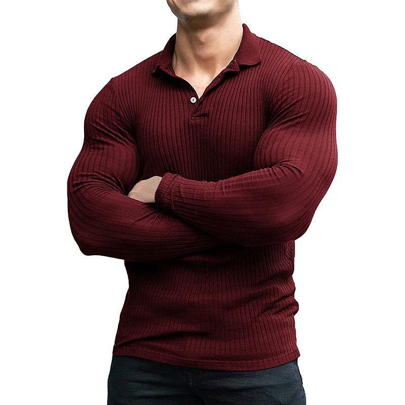 Men's Fitness T-shirt Long Sleeve