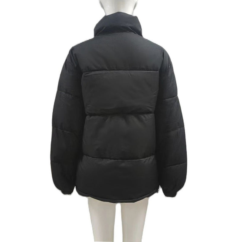 Casual Windproof Down Cotton Coat