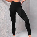 High Waist Seamless Yoga Pants Women