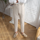 Business Working Men's Casual Suit Pants