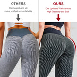 Women Butt Lifting Workout Tights Sports High Waist Yoga Leggings Pants