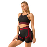 Seamless Beautiful Back Sports High Shockproof Running Sports Yoga Clothes