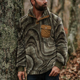 Men's Sweater Plush Jacket
