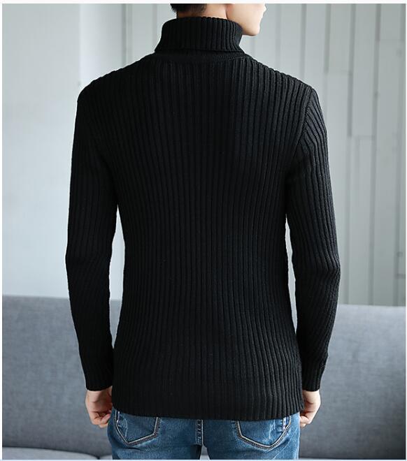 Warm Long-sleeved Sweater Men's