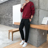 Casual Sports Suit Spring And Autumn Sweater Two-piece Suit