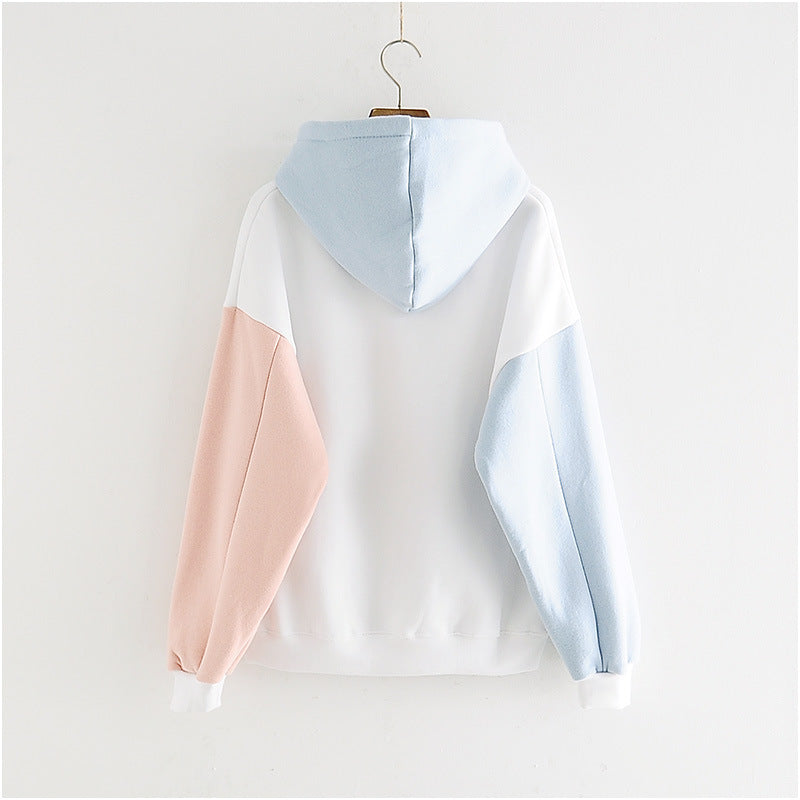 hooded pullover sweater women