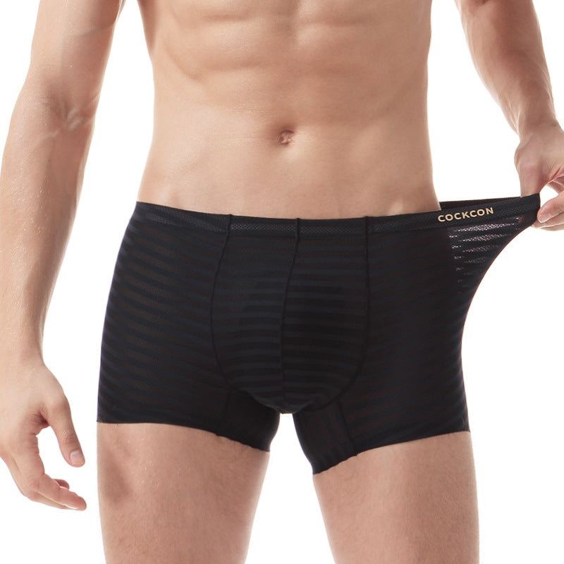 Sports Breathable Loose Large Size Boxer Shorts