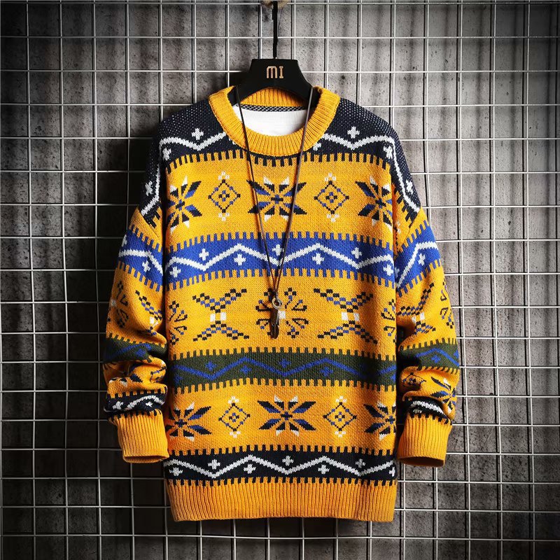 Fashion net sweater