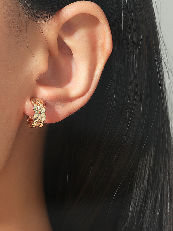 Fashion Diamond Earrings Women