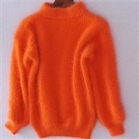 solid color sweater