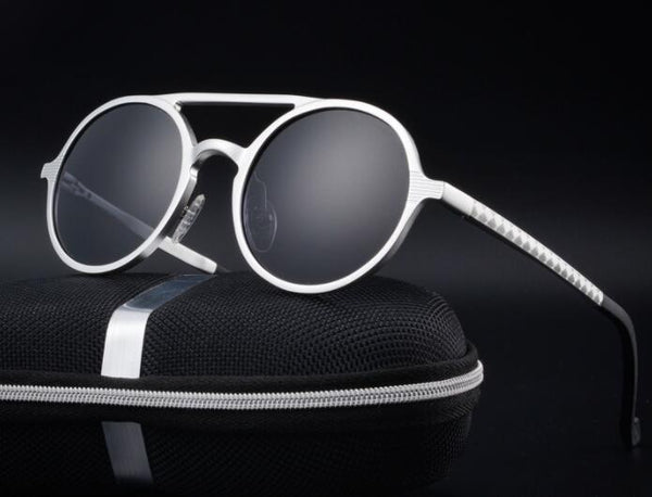 Retro Aluminum Magnesium Sunglasses
