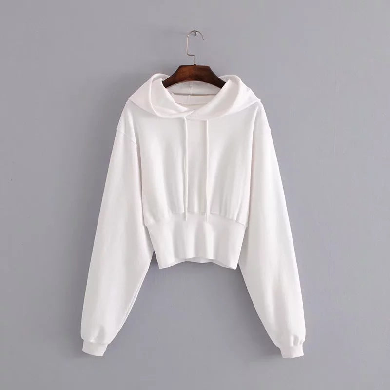 Women's casual coat hooded sweater