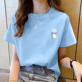Cotton Short Sleeve T-shirt