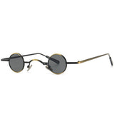 Retro steampunk sunglasses