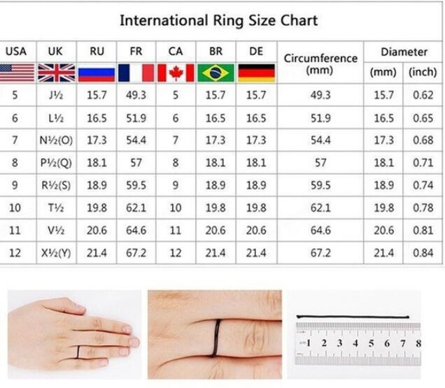 European and American Fashion Ring
