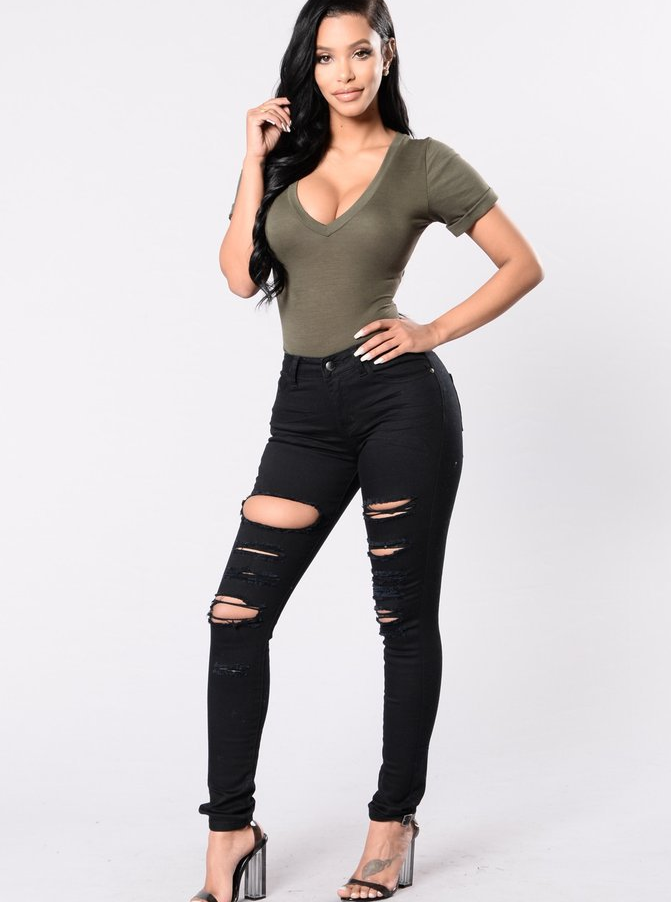 Women's Casual Sexy Jeans