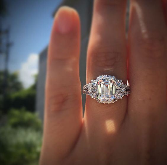 Diamond Ring Wedding