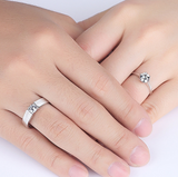 Fashion Crystal CZ Stone Wedding Engagement Ring