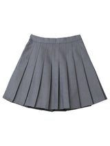 Crotch Slim Suit Skirt