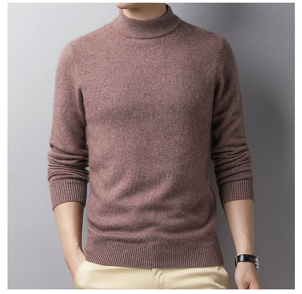 Half Collar Wool Sweater