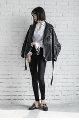 Leather Jacket women
