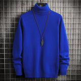 Personalized Solid Color Sweater Men's Sweater