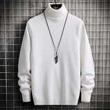 Personalized Solid Color Sweater Men's Sweater