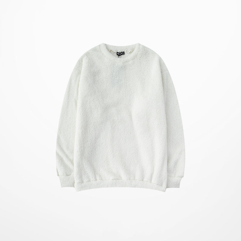 Winter Polar Fleece Fried Street Sweatshirt