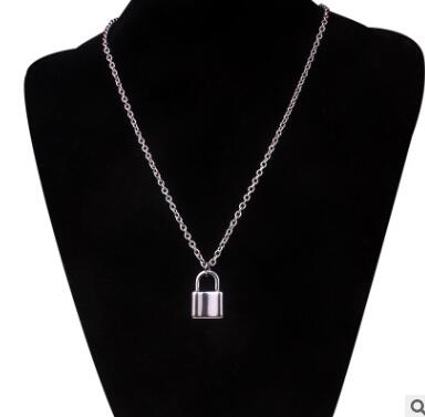 Stainless Steel Chain Necklace Hip Hop Men And Women