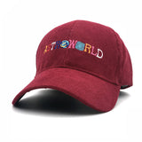 Astroworld Corduroy Baseball Cap