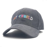 Astroworld Corduroy Baseball Cap