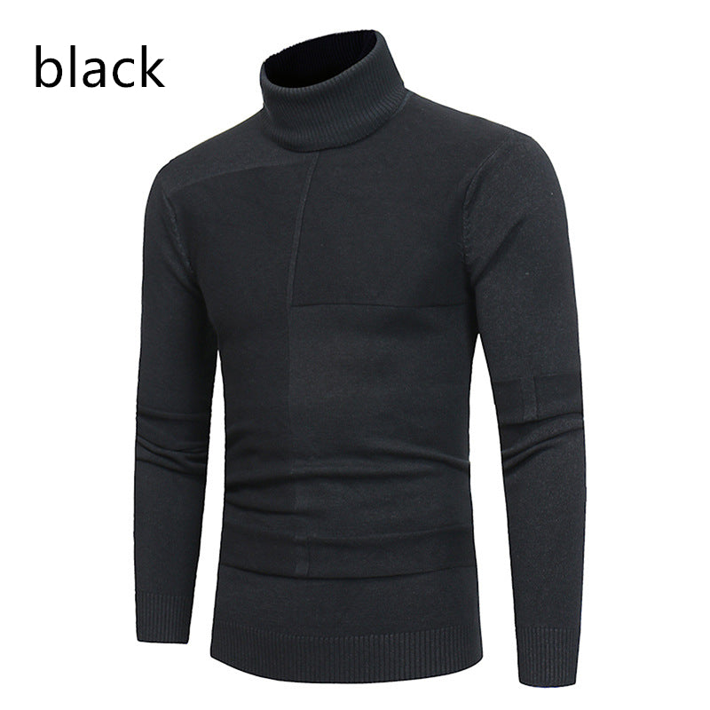 High Lapel  Bottoming Slim Fit Sweater