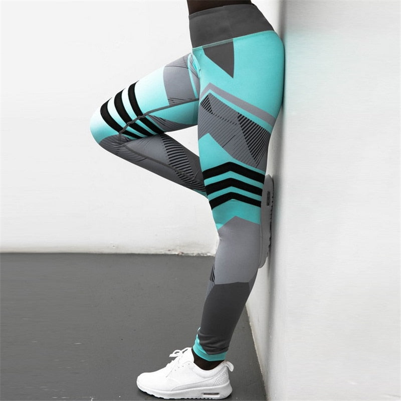 Sexy Girl Reflective Sport Yoga leggings Pants