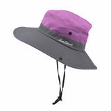 Summer Foldable Sun Fisherman Hat Women