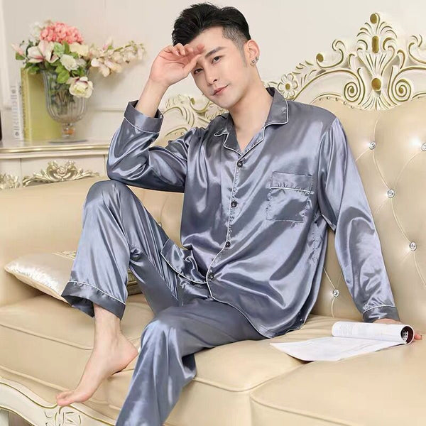 Plus Size Home Service Suit pajamas for men