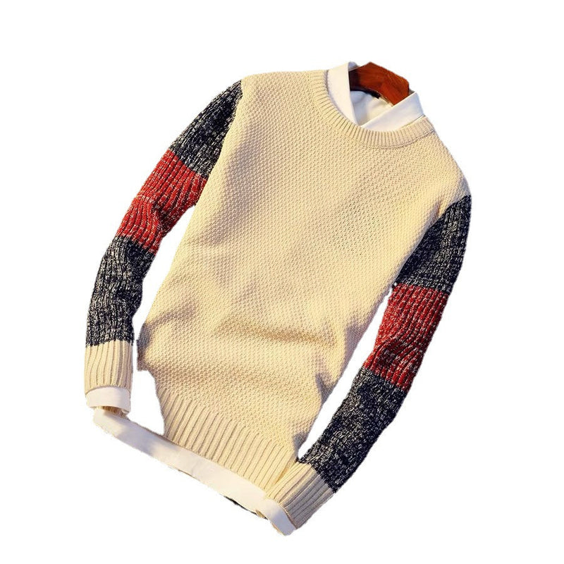 Casual Men's Round Neck Sweater