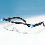 Reading Glasses Magnifying High-Definition Glasses With Led Light