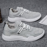 Breathable Ice Silk Canvas Men'S Shoes