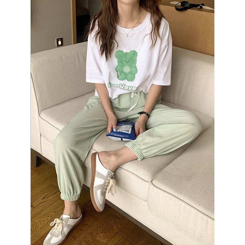 Summer Korean Style Casual Tshirt