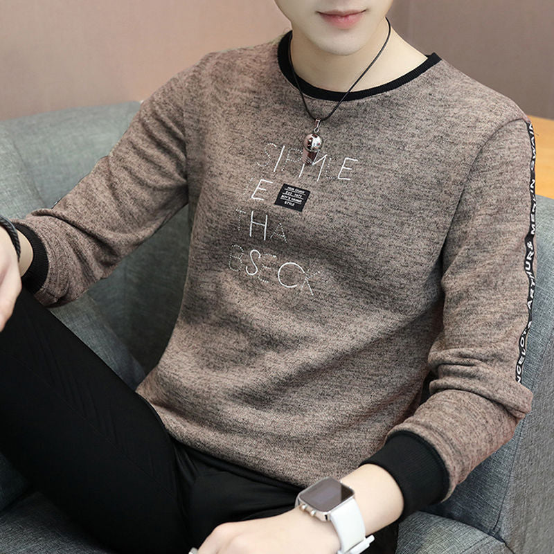Men'S Long-Sleeved Bottoming Sweater
