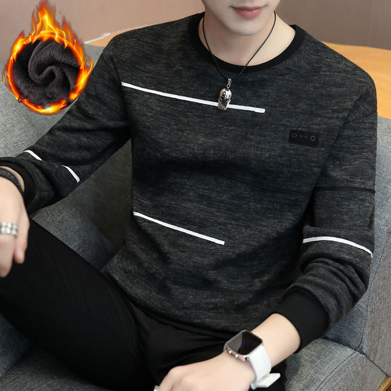 Men'S Long-Sleeved Bottoming Sweater