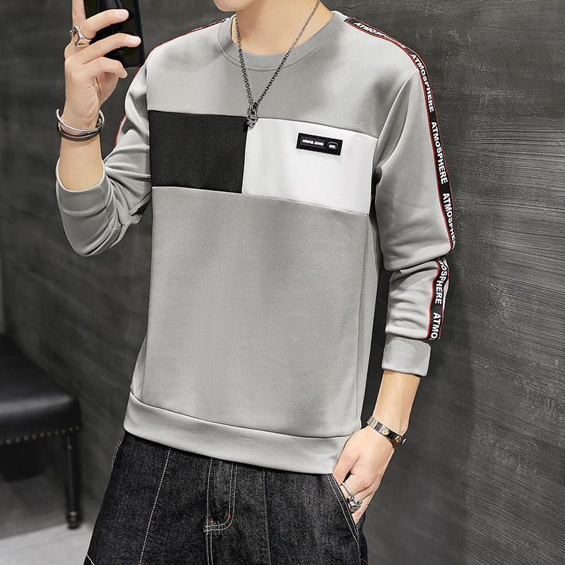 Men'S Long-Sleeved Bottoming Sweater