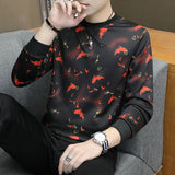 Men'S Long-Sleeved Bottoming Sweater