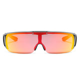 Double cover sunglasses and color changing glasses