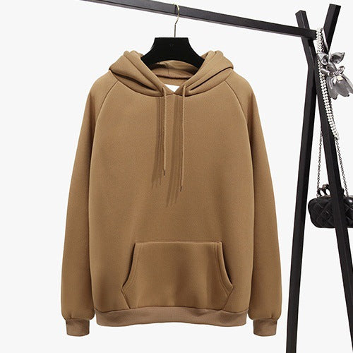 Padded Hooded Sweater